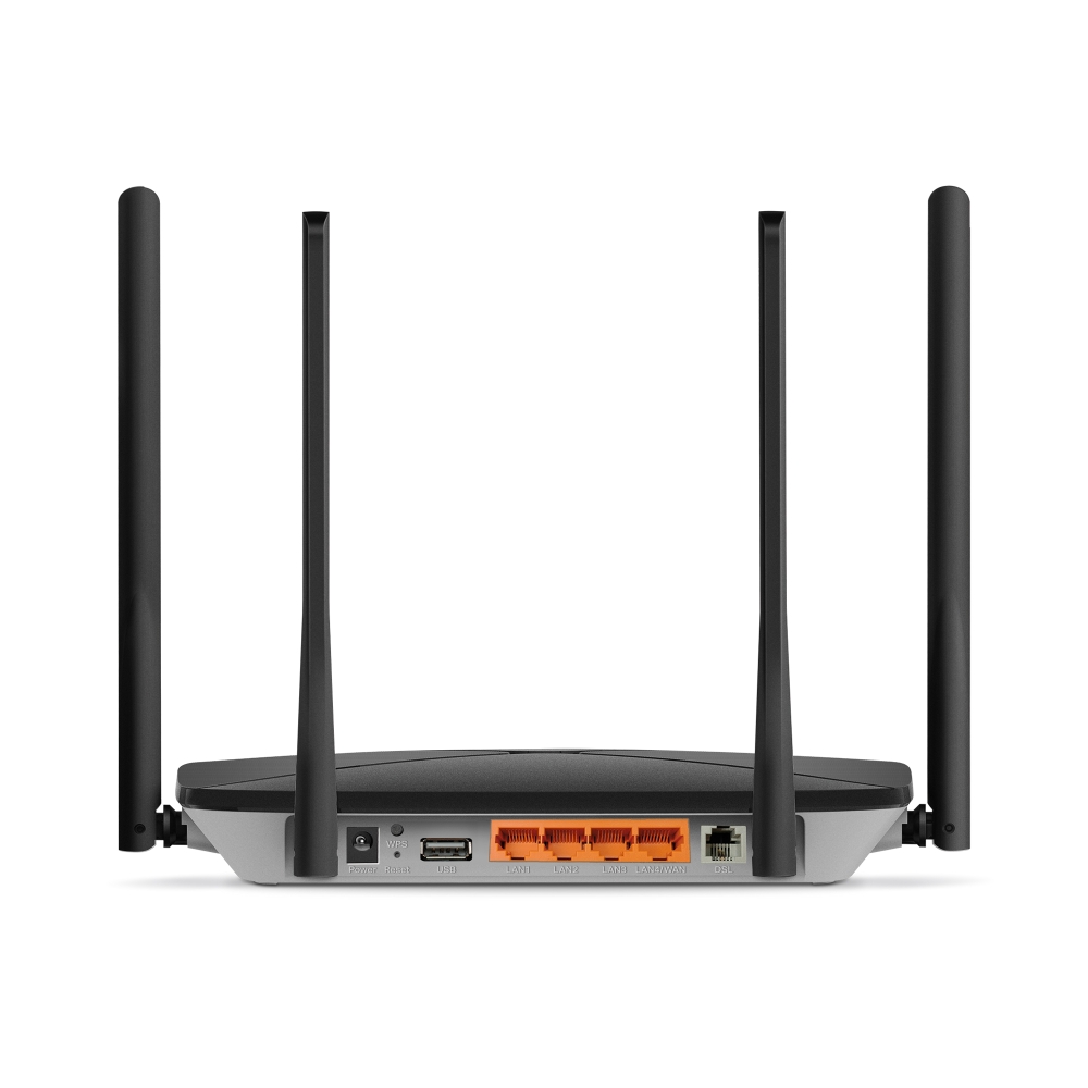 TP-LINK MERCUSYS MB430-DSL AC1200 WIRELESS GIGABIT VDSL/ADSL MODEM ROUTER - 2
