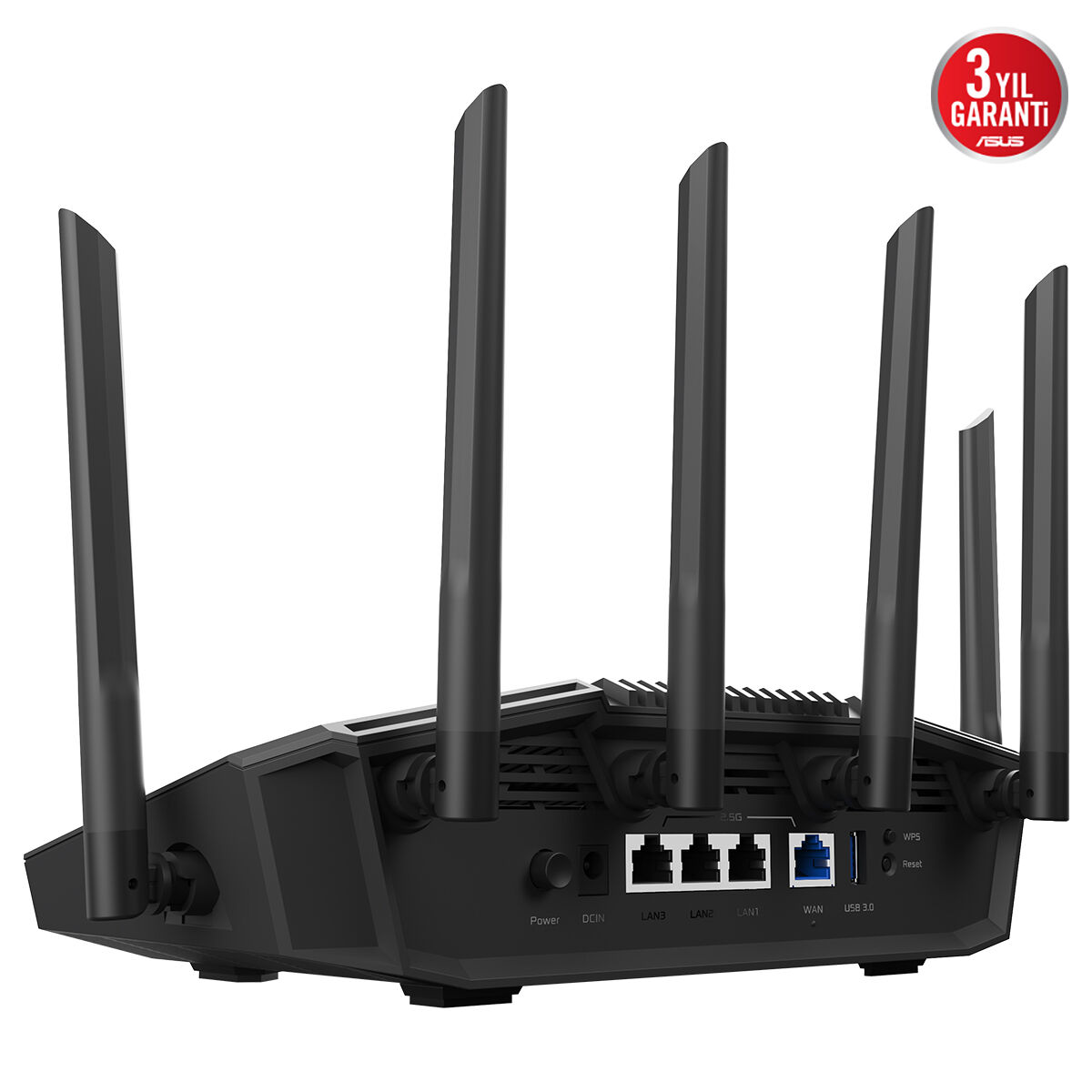 ASUS RT-BE90U BE9400 3 BANT WIFI7 AIMESH ROUTER - 6