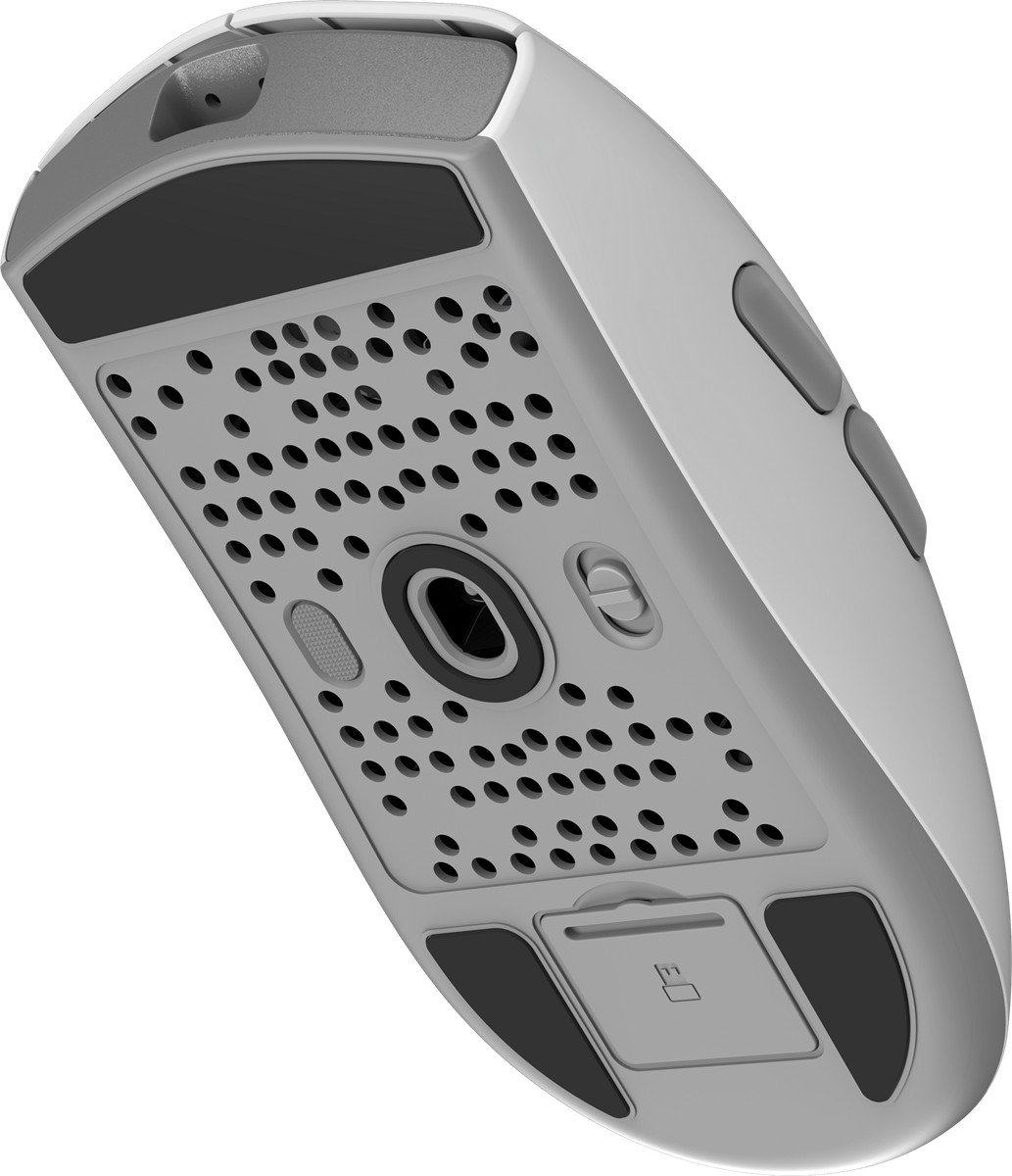 MSI GG FORGE GM340 W WHITE GAMING MOUSE MAX 12000 DPI 57GR KABLOSUZ OPTIK SENSOR OYUNCU FARESI - 5