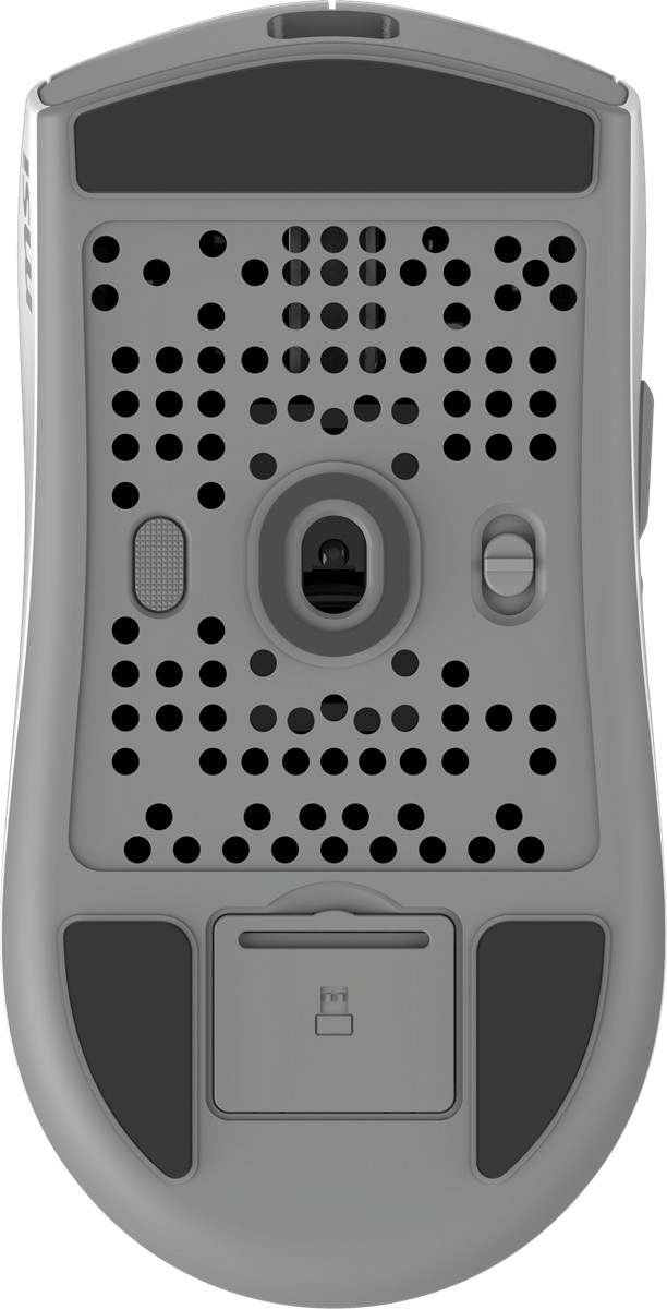 MSI GG FORGE GM340 W WHITE GAMING MOUSE MAX 12000 DPI 57GR KABLOSUZ OPTIK SENSOR OYUNCU FARESI - 8