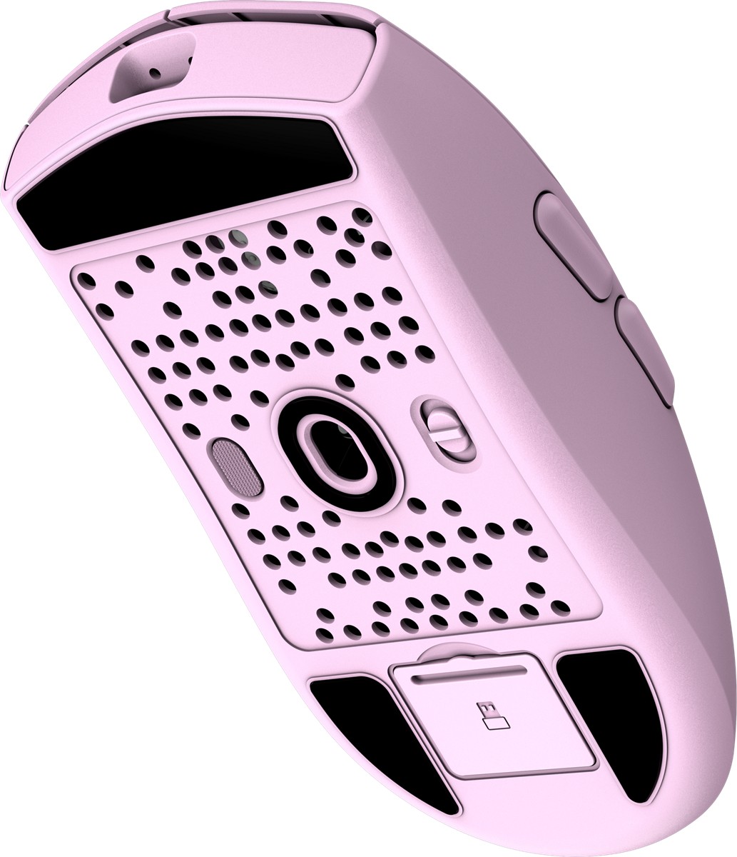 MSI GG FORGE GM340 W VIOLET GAMING MOUSE MAX 12000 DPI 57GR KABLOSUZ OPTIK SENSOR OYUNCU FARESI - 2