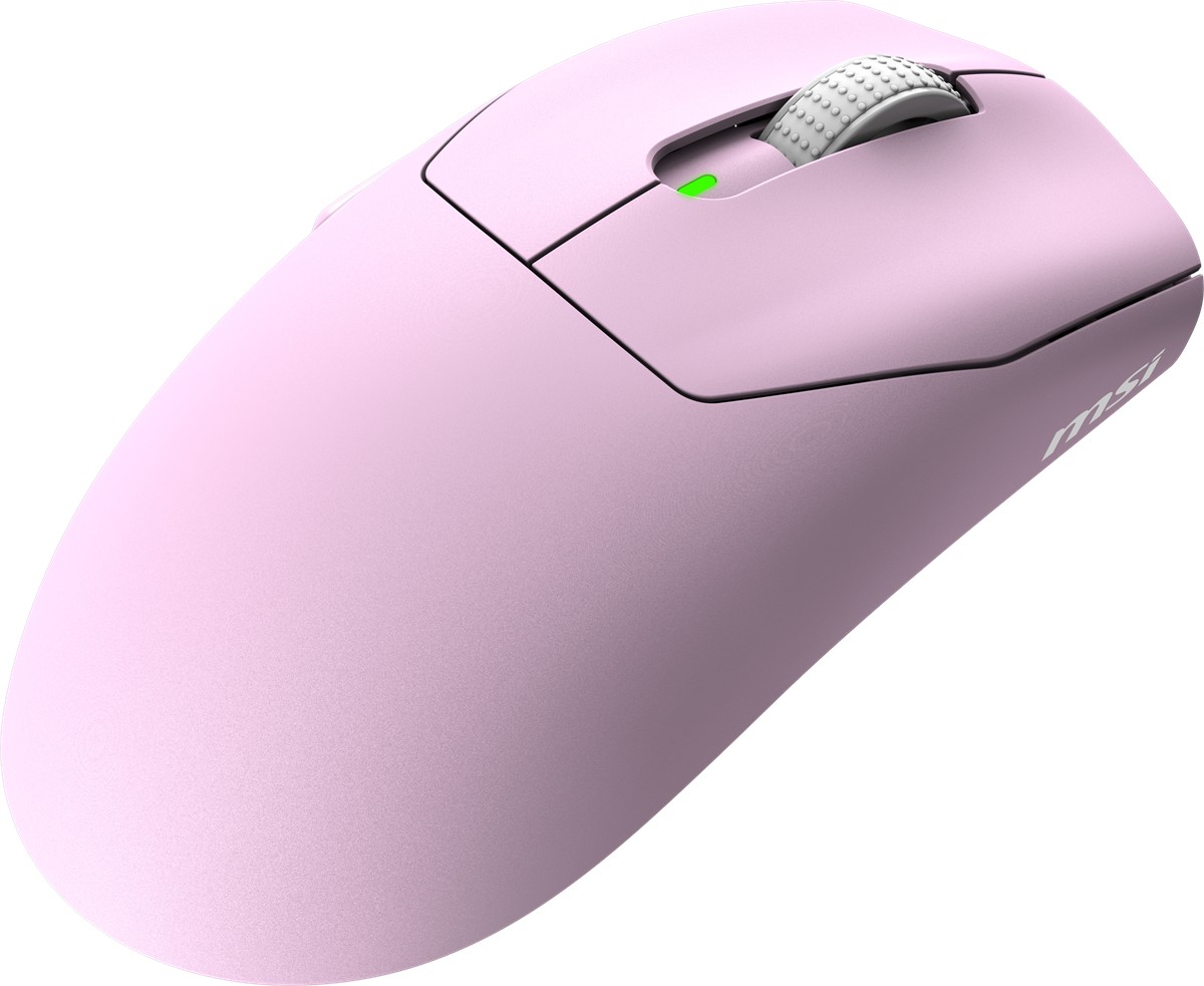 MSI GG FORGE GM340 W VIOLET GAMING MOUSE MAX 12000 DPI 57GR KABLOSUZ OPTIK SENSOR OYUNCU FARESI - 7