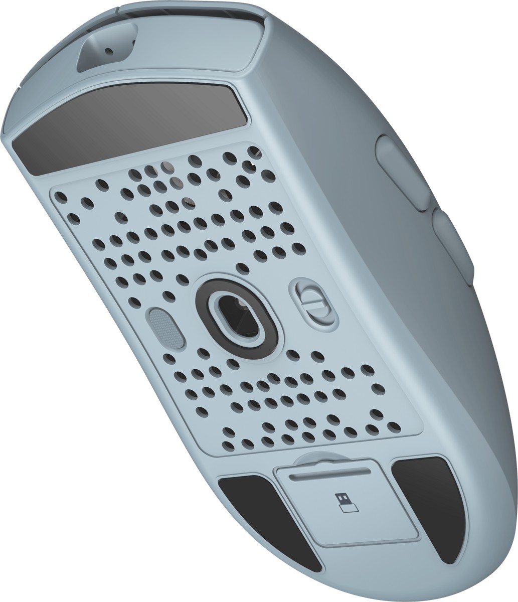 MSI GG FORGE GM340 W SKY GAMING MOUSE MAX 12000 DPI 57GR KABLOSUZ OPTIK SENSOR OYUNCU FARESI - 5