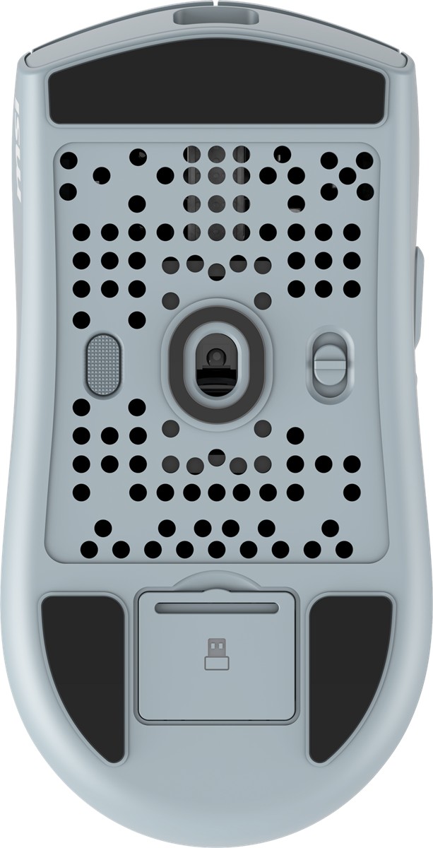 MSI GG FORGE GM340 W SKY GAMING MOUSE MAX 12000 DPI 57GR KABLOSUZ OPTIK SENSOR OYUNCU FARESI - 8
