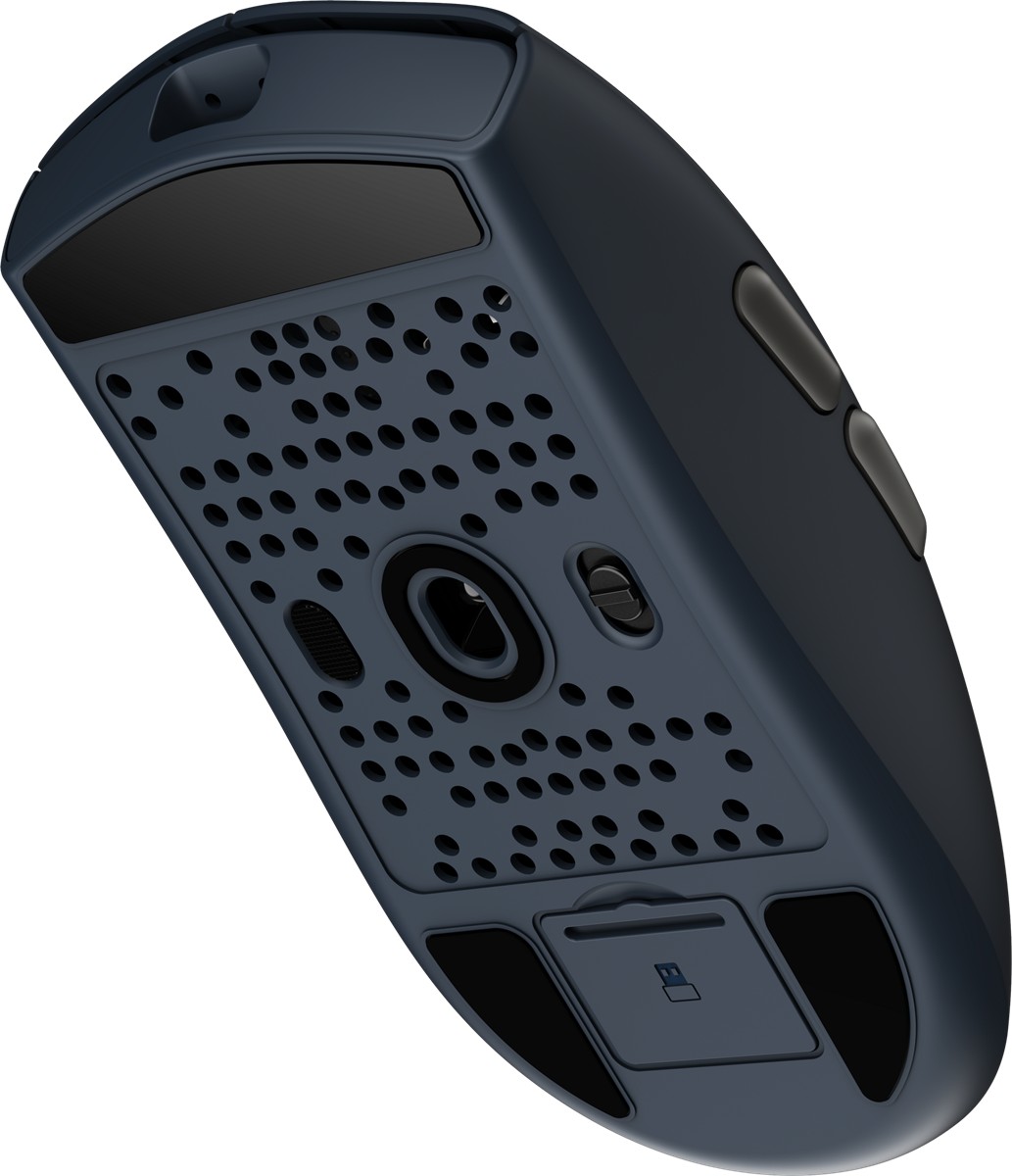 MSI GG FORGE GM340 W NAVY GAMING MOUSE MAX 12000 DPI 57GR KABLOSUZ OPTIK SENSOR OYUNCU FARESI - 5