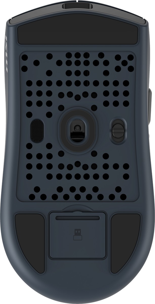 MSI GG FORGE GM340 W NAVY GAMING MOUSE MAX 12000 DPI 57GR KABLOSUZ OPTIK SENSOR OYUNCU FARESI - 8