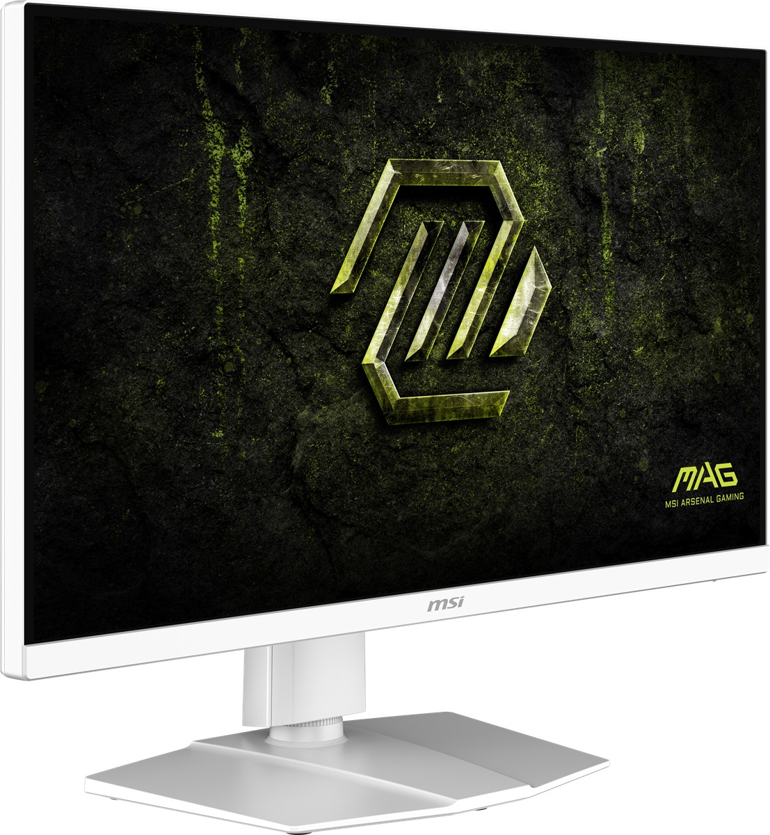 MSI 27 MAG 274QRFW E20 2560x1440 (WQHD) 16:9 FLAT RAPID IPS 200HZ 0.5MS (GtG Min.) ADAPTIVE-SYNC PIVOT BEYAZ GAMING MONITOR - 4