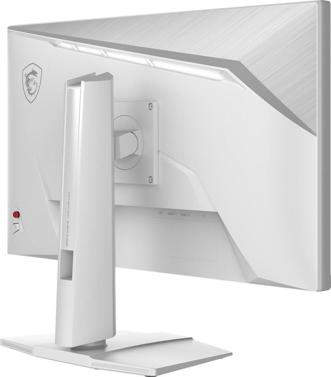 MSI 27 MAG 274QRFW E20 2560x1440 (WQHD) 16:9 FLAT RAPID IPS 200HZ 0.5MS (GtG Min.) ADAPTIVE-SYNC PIVOT BEYAZ GAMING MONITOR - 5