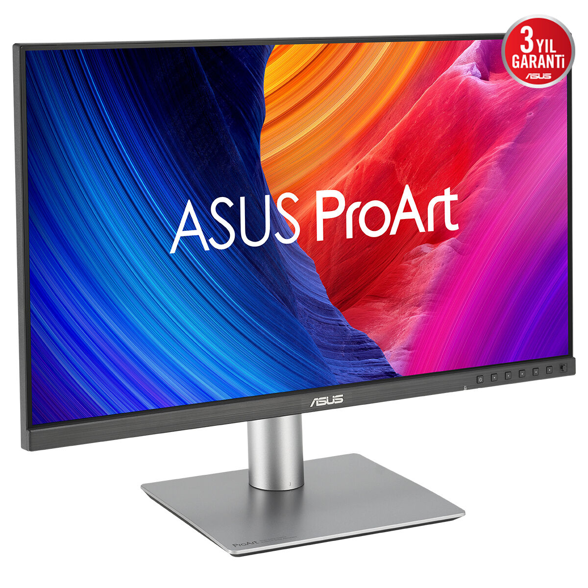 ASUS 27" IPS PROART PA278CGRV 5MS 144HZ HDMI-DP TYPCE Grafik Tasarım Monitörü 2560x1440 / 90LM06Q1-B01K71