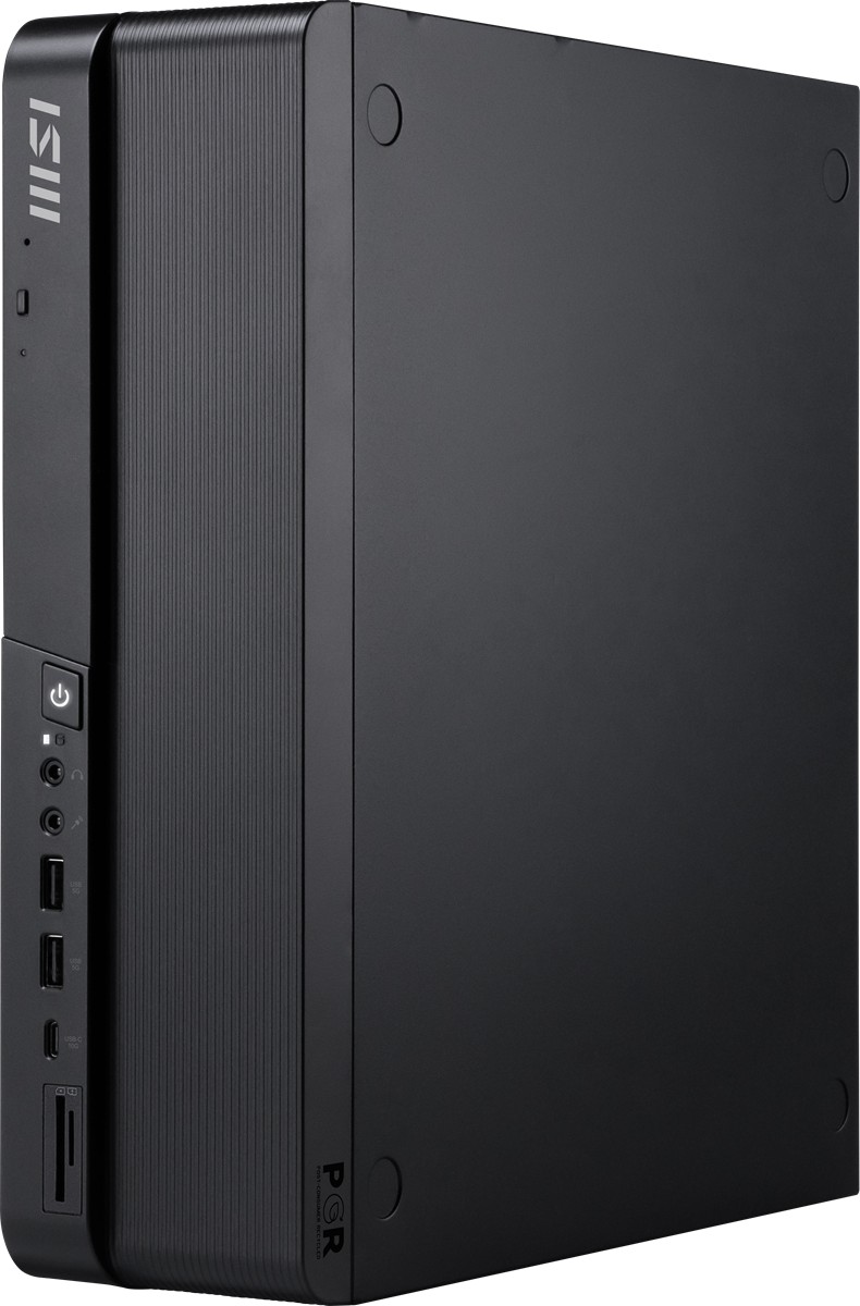 MSI PRO DP80 AI A2G-083XEU ULTRA 5 225 16GB DDR5 512GB SSD FDOS SIYAH MINI DT PC - 2