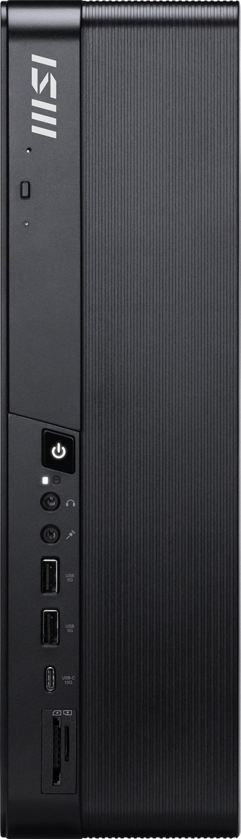 MSI PRO DP80 AI A2G-083XEU ULTRA 5 225 16GB DDR5 512GB SSD FDOS SIYAH MINI DT PC - 3