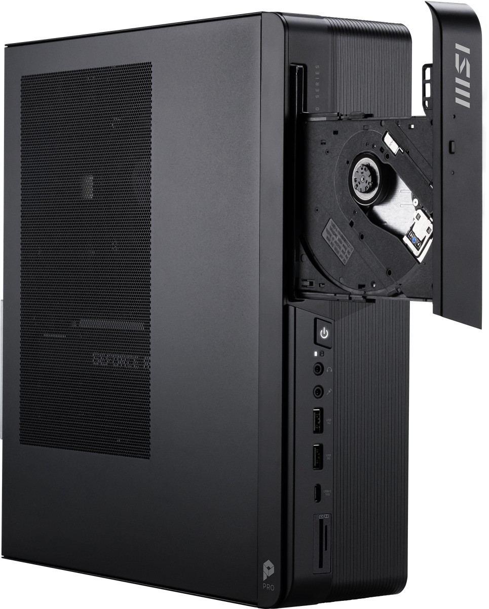 MSI PRO DP80 AI A2G-083XEU ULTRA 5 225 16GB DDR5 512GB SSD FDOS SIYAH MINI DT PC - 5