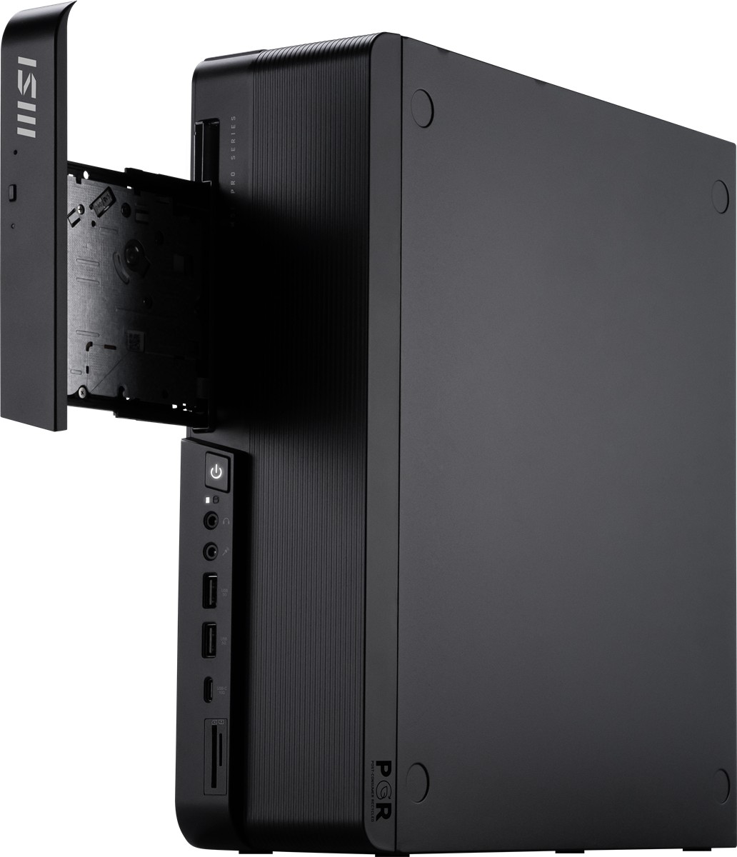 MSI PRO DP80 AI A2G-083XEU ULTRA 5 225 16GB DDR5 512GB SSD FDOS SIYAH MINI DT PC - 6