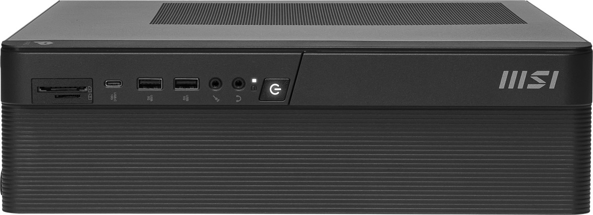 MSI PRO DP80 AI A2G-083XEU ULTRA 5 225 16GB DDR5 512GB SSD FDOS SIYAH MINI DT PC - 7