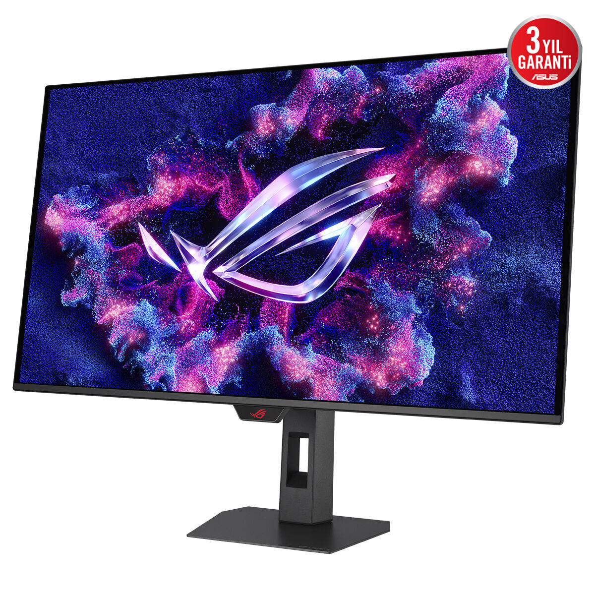 ASUS ROG STRIX XG32UQDMS 27 QD-OLED 3840x2160 0.03ms 240Hz 1300cd(HDR max) DP HDMI USB YOK VESA 3YIL OLED CARE PRO YAKINLIK SENSÖRÜ(NEO PROXIMITY SENSOR) ELMB G-SYNC UYUMLULUĞU %99 DCI-P3 YÜKSEKLİK AYARLI MONİTÖR - 2