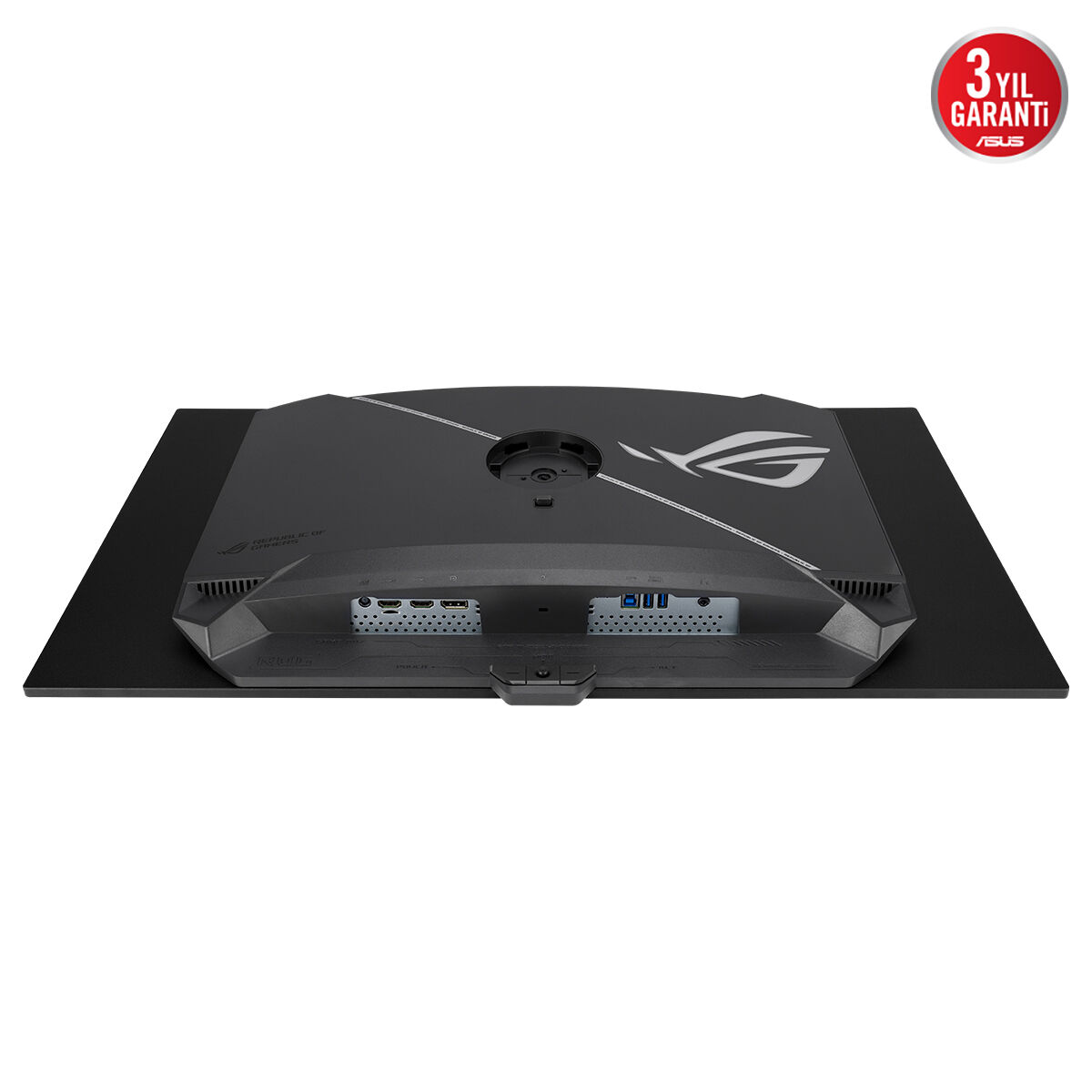 ASUS ROG STRIX XG32UQDMS 27 QD-OLED 3840x2160 0.03ms 240Hz 1300cd(HDR max) DP HDMI USB YOK VESA 3YIL OLED CARE PRO YAKINLIK SENSÖRÜ(NEO PROXIMITY SENSOR) ELMB G-SYNC UYUMLULUĞU %99 DCI-P3 YÜKSEKLİK AYARLI MONİTÖR - 4