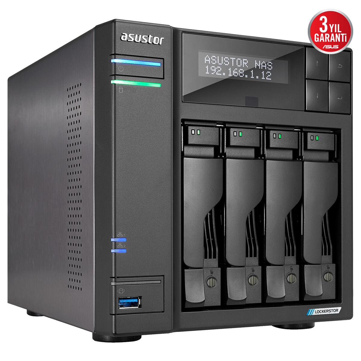 ASUSTOR AS6704T V2 - 2