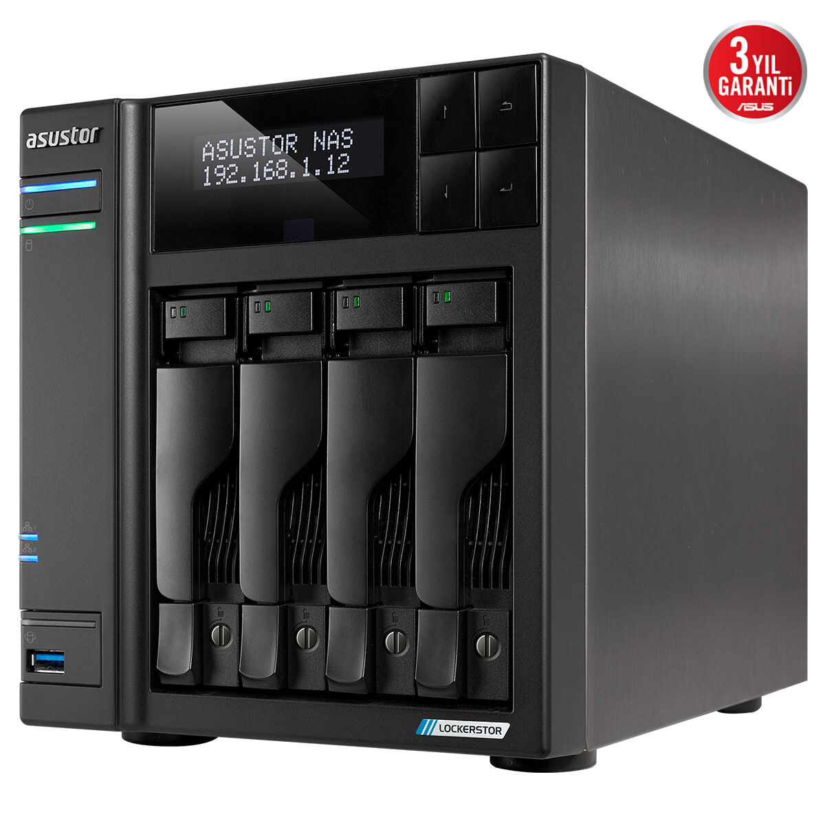 ASUSTOR AS6704T V2 - 3