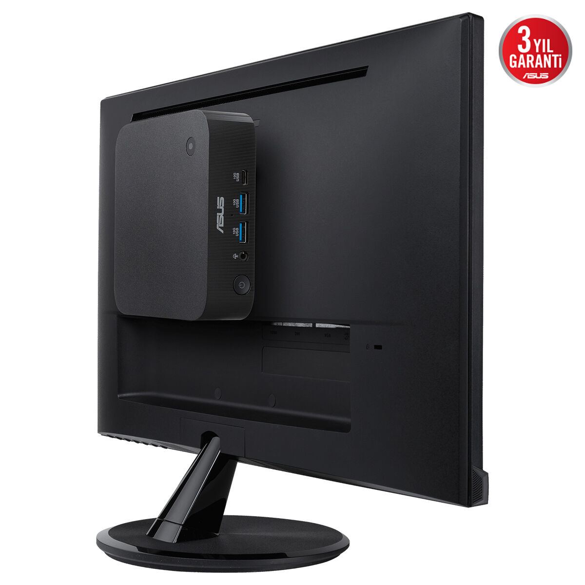 ASUS PN54-BBR522MNS1 AMD Ryzen 5 220 Barebone (RAM YOK, DISK YOK) FreeDOS Mini Masaüstü PC - 5