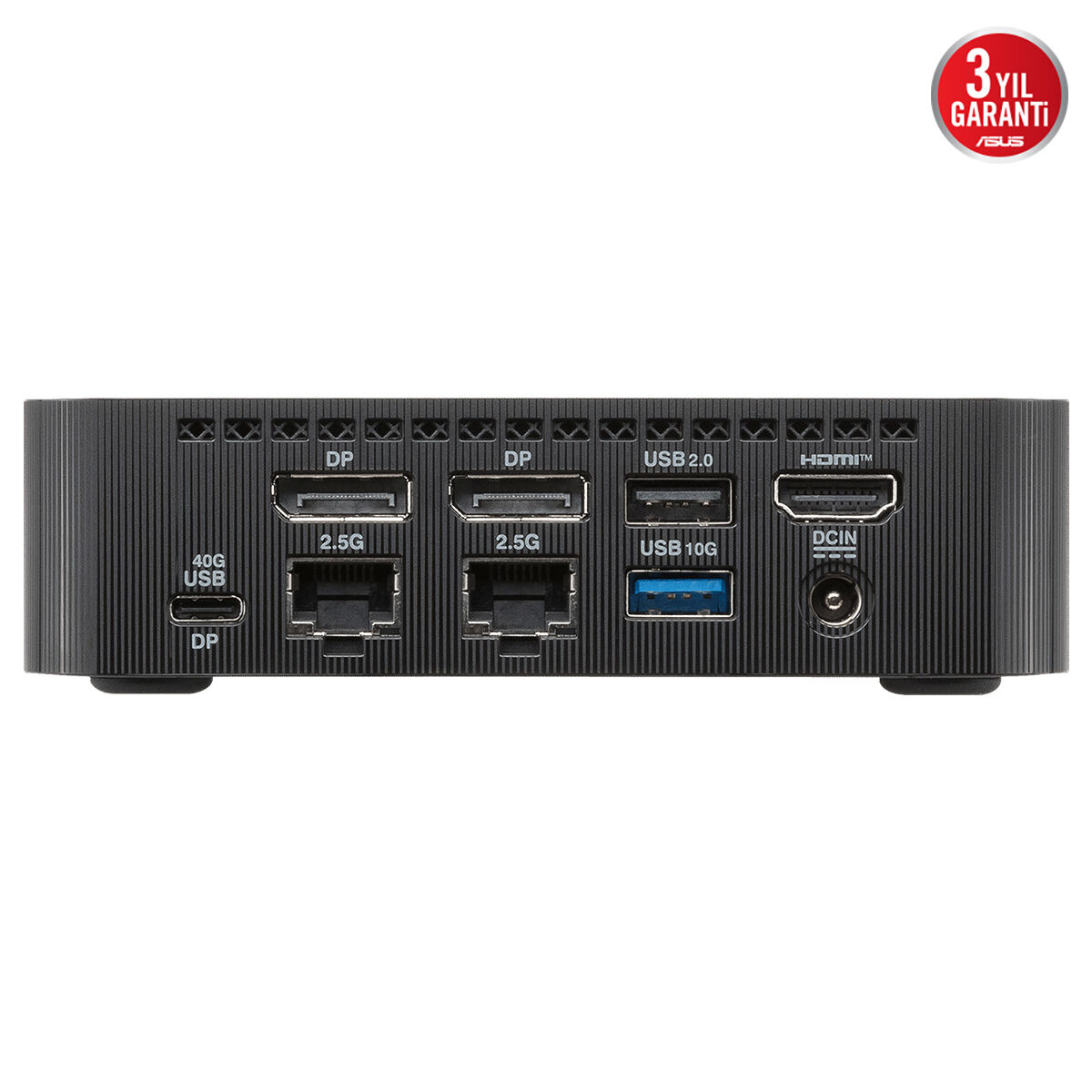 ASUS PN54-BBR522MNS1 AMD Ryzen 5 220 Barebone (RAM YOK, DISK YOK) FreeDOS Mini Masaüstü PC - 8