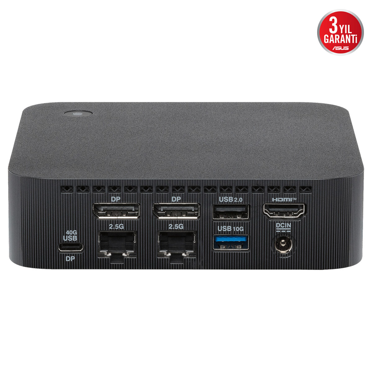 ASUS PN54-BBR321MNS1 AMD Ryzen 3 210 Barebone (RAM YOK, DISK YOK) FreeDOS Mini Masaüstü PC - 6