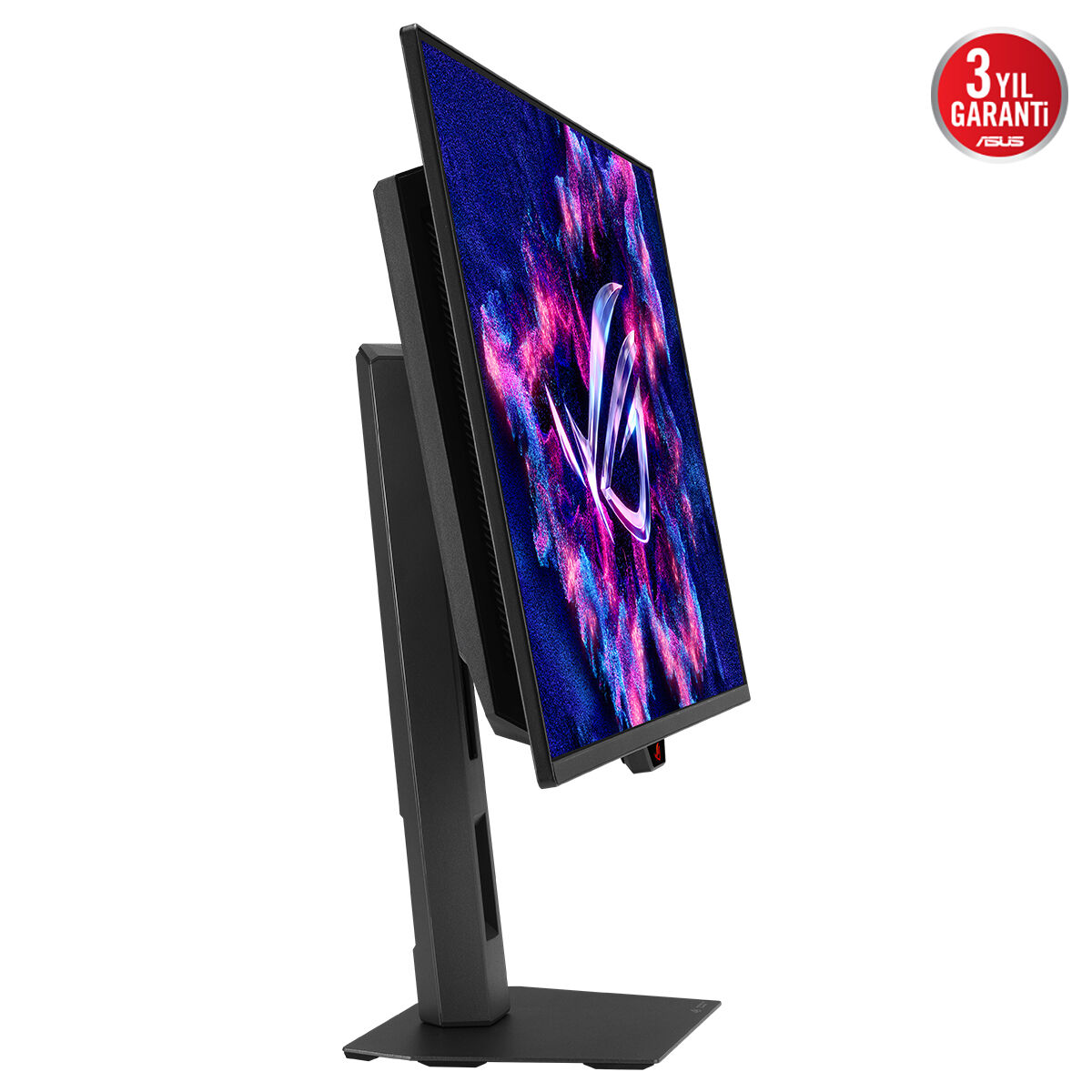 ASUS ROG STRIX XG27UQDMS 26.5 OLED FREESYNC VE G-SYNC UYUMLU HDR 3840x2160 0.03ms 240Hz 1000cd(HDR max) DP HDMI USB YOK VESA 3YIL YAKINLIK SENSÖRÜ(NEO PROXIMITY SENSOR) 99% DCI-P3 OLED CARE PRO PİVOT MONİTÖR - 2
