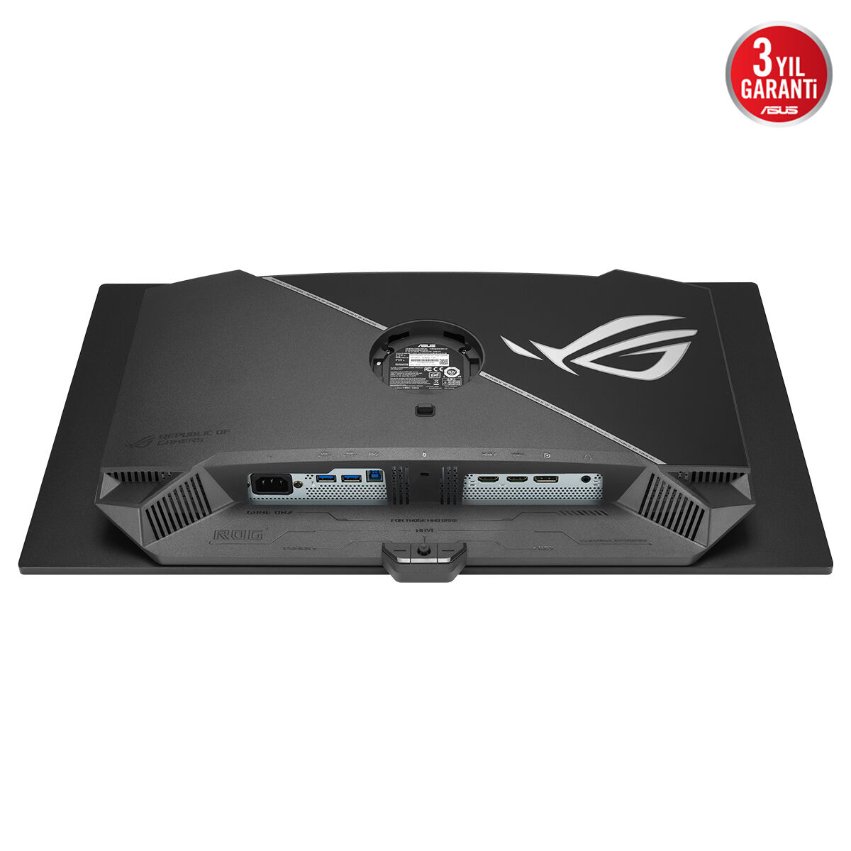 ASUS ROG STRIX XG27UQDMS 26.5 OLED FREESYNC VE G-SYNC UYUMLU HDR 3840x2160 0.03ms 240Hz 1000cd(HDR max) DP HDMI USB YOK VESA 3YIL YAKINLIK SENSÖRÜ(NEO PROXIMITY SENSOR) 99% DCI-P3 OLED CARE PRO PİVOT MONİTÖR - 3