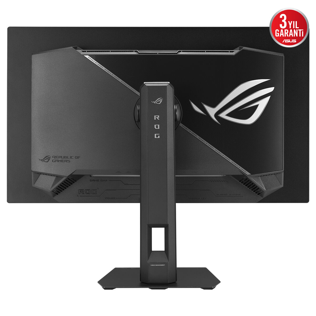 ASUS ROG STRIX XG27UQDMS 26.5 OLED FREESYNC VE G-SYNC UYUMLU HDR 3840x2160 0.03ms 240Hz 1000cd(HDR max) DP HDMI USB YOK VESA 3YIL YAKINLIK SENSÖRÜ(NEO PROXIMITY SENSOR) 99% DCI-P3 OLED CARE PRO PİVOT MONİTÖR - 4