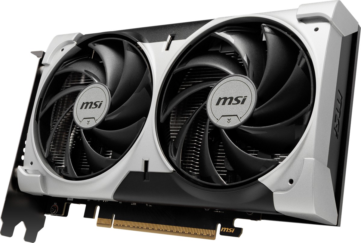 MSI VGA GEFORCE RTX 5060 8G VENTUS 2X OC V1 - 6