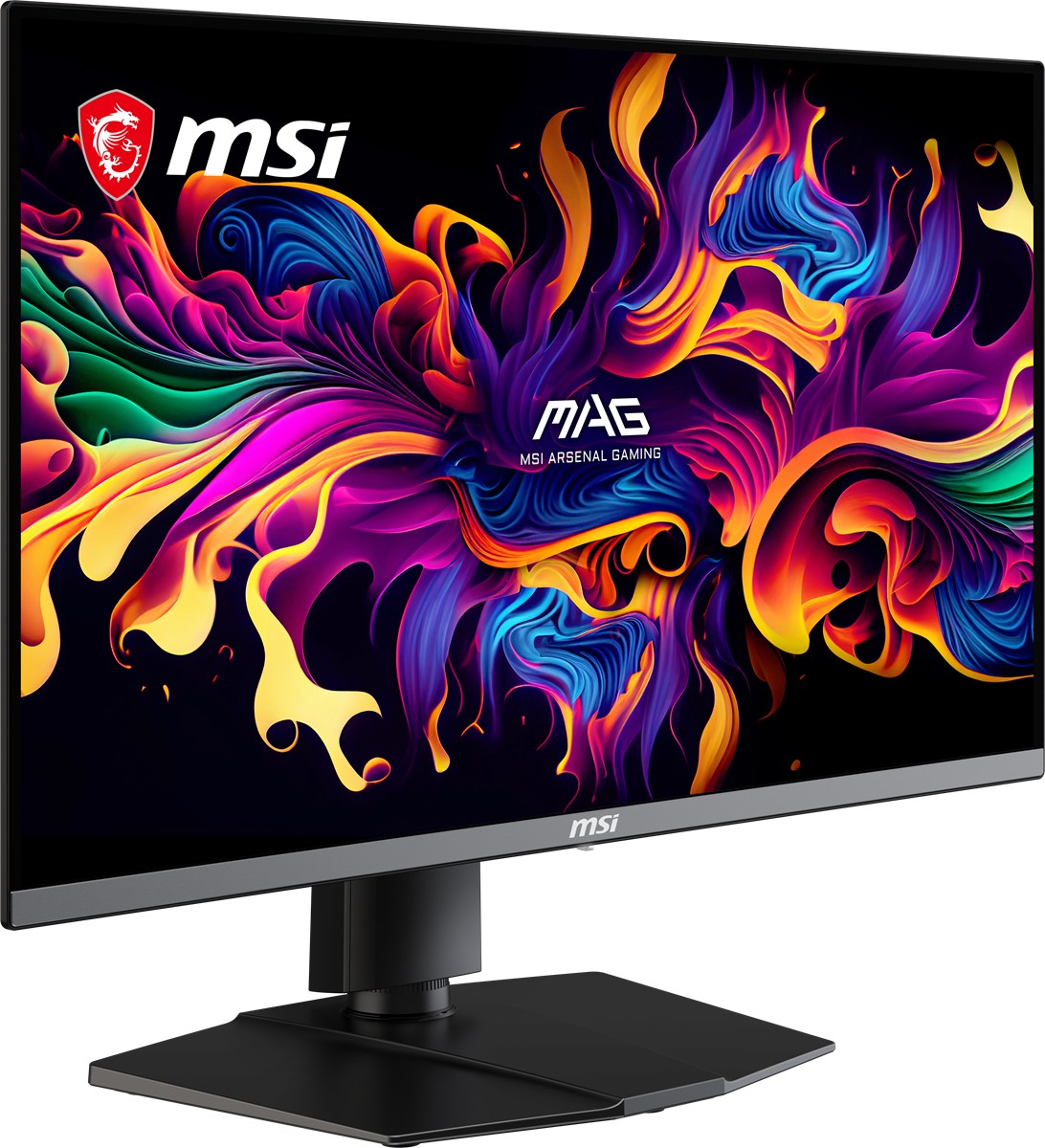 MSI 26.5 MAG 272UP QD-OLED E16 3840 x 2160 (UHD) 16:9 FLAT QD-OLED 165HZ 0.03MS (GtG) FREESYNC PREMIUM PRO PIVOT GAMING MONITOR - 7