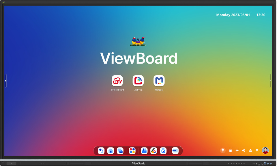 VIEWSONIC IFP8651-3C VIEWBOARD 86 INC 4K INTERAKTIF EKRAN