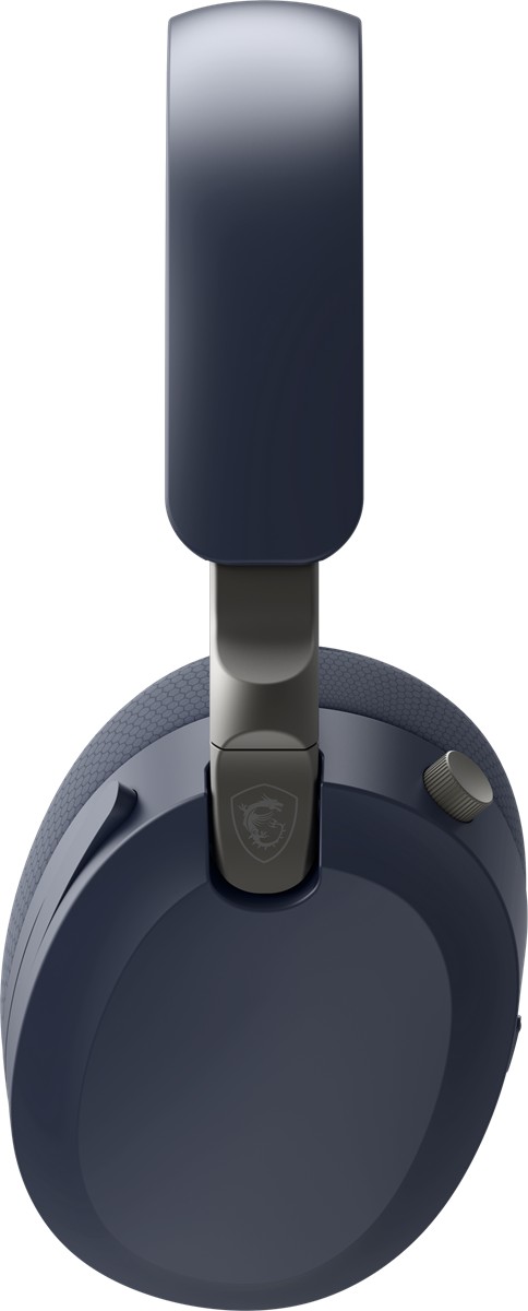 MSI GG MAESTRO 500 W NAVY GAMING HEADSET ANC (AKTİF GÜRÜLTÜ ENGELLEME) KULAKÜSTÜ KULAKLIK 2.4GHz (Type C) Bluetooth 5.4 3.5mm Wired (Audio Only) GİZLENEBİLİR MİKROFON - 3
