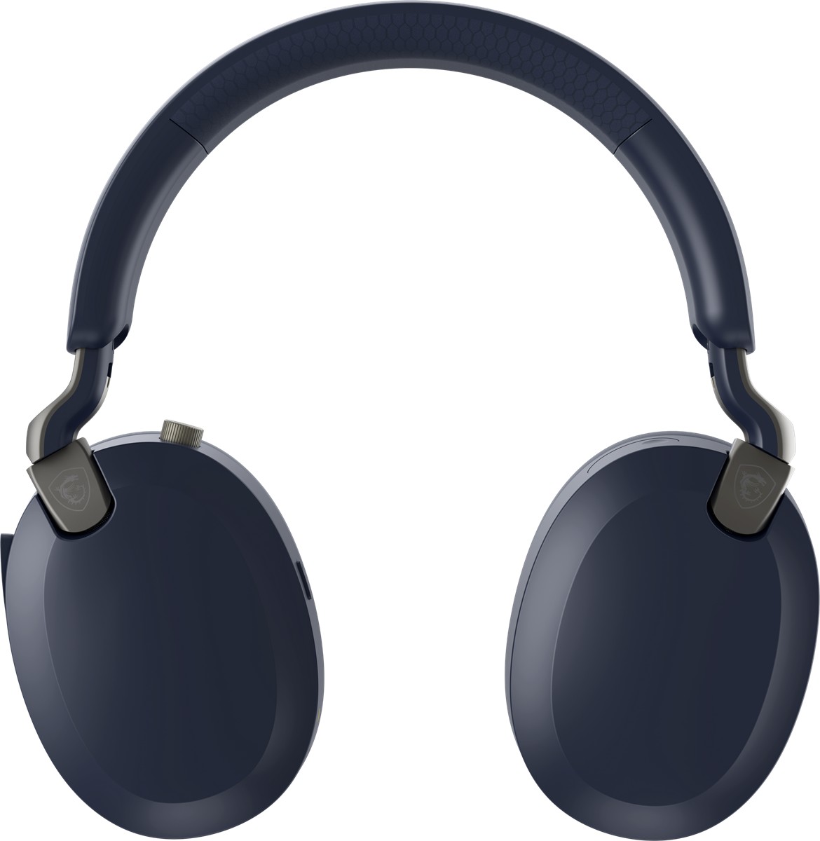 MSI GG MAESTRO 500 W NAVY GAMING HEADSET ANC (AKTİF GÜRÜLTÜ ENGELLEME) KULAKÜSTÜ KULAKLIK 2.4GHz (Type C) Bluetooth 5.4 3.5mm Wired (Audio Only) GİZLENEBİLİR MİKROFON - 8