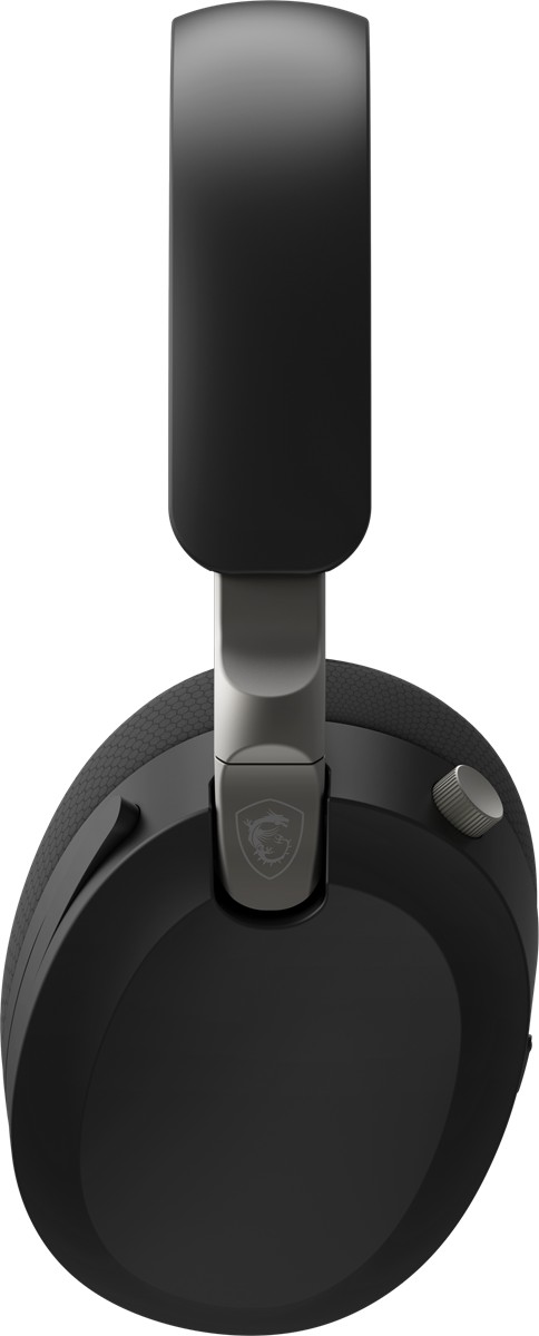 MSI GG MAESTRO 500 W BLACK GAMING HEADSET ANC (AKTİF GÜRÜLTÜ ENGELLEME) KULAKÜSTÜ KULAKLIK 2.4GHz (Type C) Bluetooth 5.4 3.5mm Wired (Audio Only) GİZLENEBİLİR MİKROFON - 3