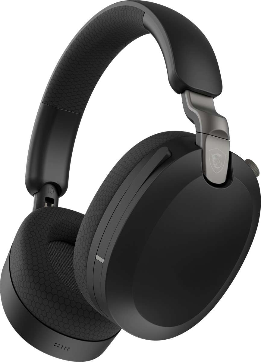MSI GG MAESTRO 500 W BLACK GAMING HEADSET ANC (AKTİF GÜRÜLTÜ ENGELLEME) KULAKÜSTÜ KULAKLIK 2.4GHz (Type C) Bluetooth 5.4 3.5mm Wired (Audio Only) GİZLENEBİLİR MİKROFON - 7