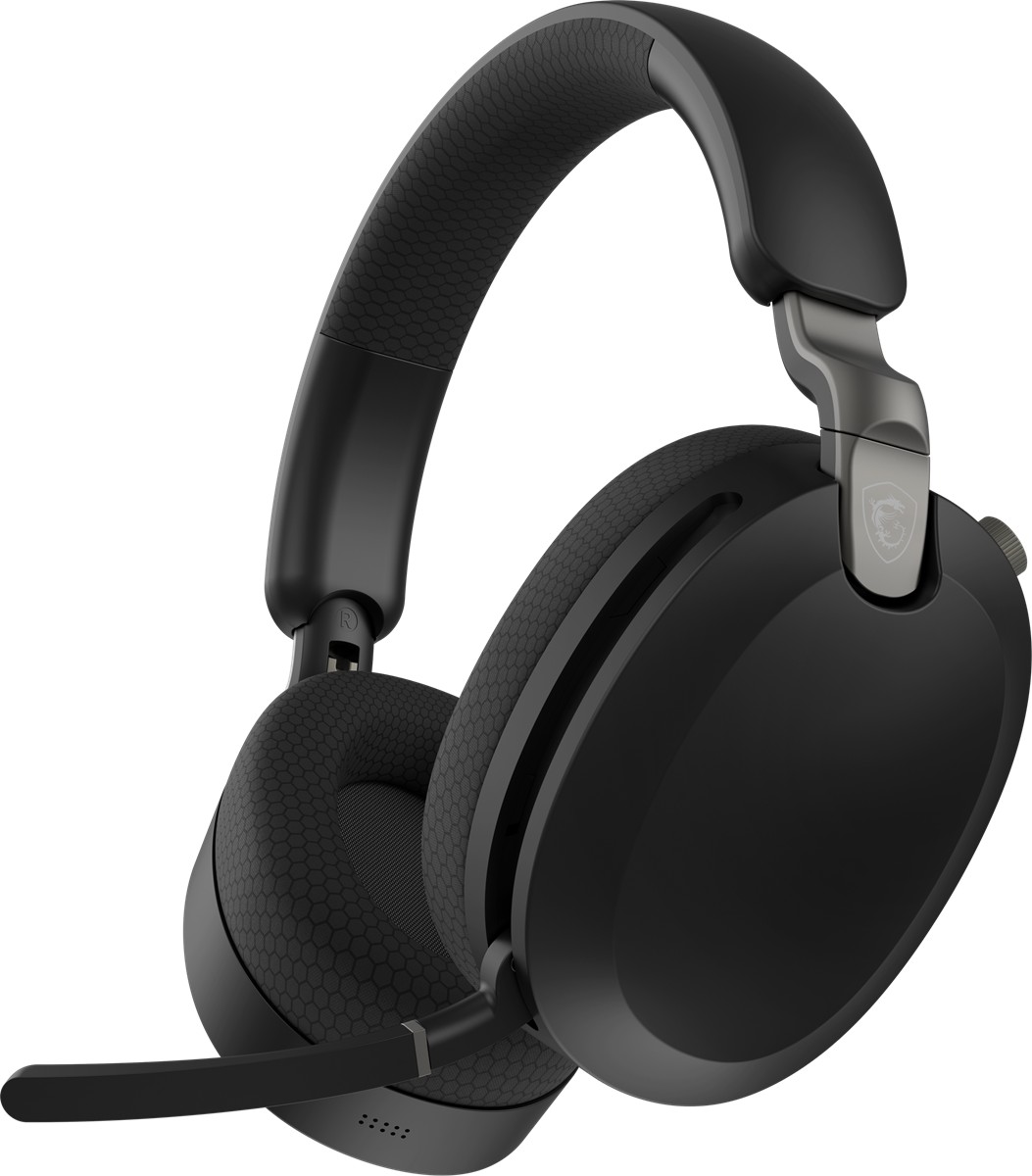MSI GG MAESTRO 500 W BLACK GAMING HEADSET ANC (AKTİF GÜRÜLTÜ ENGELLEME) KULAKÜSTÜ KULAKLIK 2.4GHz (Type C) Bluetooth 5.4 3.5mm Wired (Audio Only) GİZLENEBİLİR MİKROFON - 8