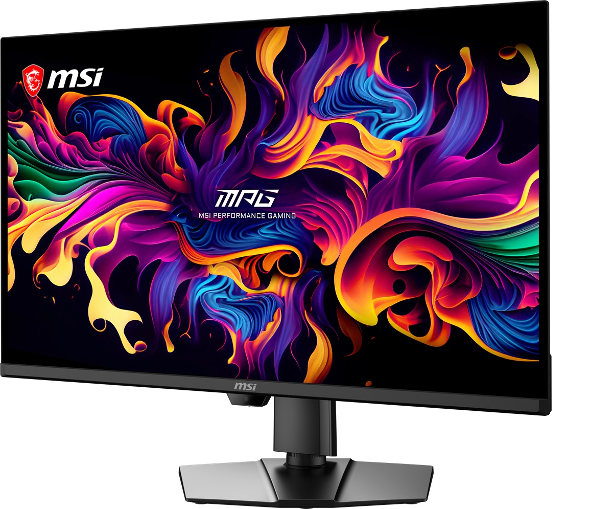 MSI 31.5 MPG 322UR QD-OLED X24 3840x2160 (UHD) 16:9 FLAT QD-OLED 240HZ 0.03MS FREESYNC PREMIUM PRO GAMING MONITOR - 4