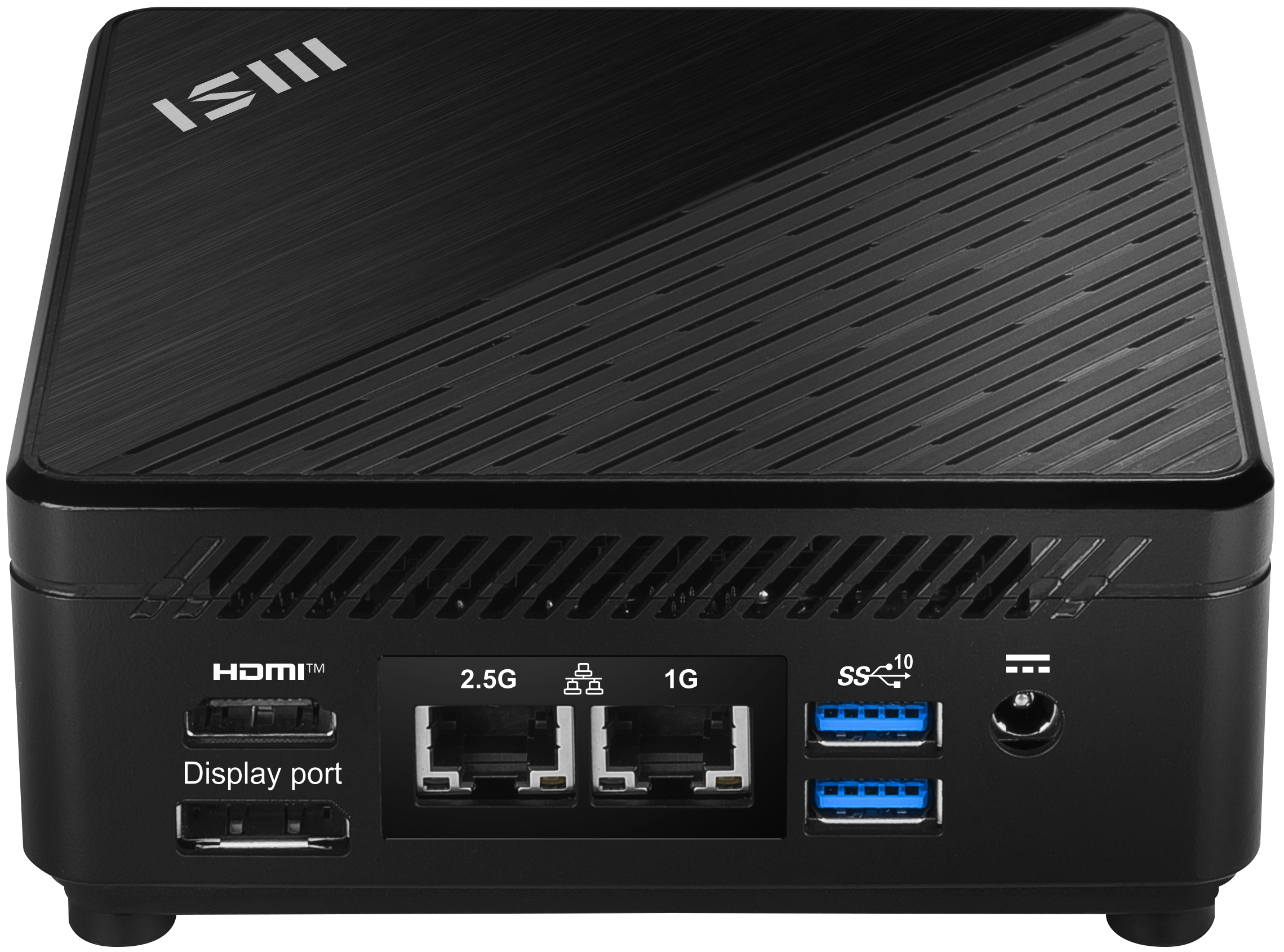 MSI CUBI 5 1M-496EU CORE 5 120U 16GB DDR5 512GB SSD W11PRO SIYAH MINI DT PC - 4