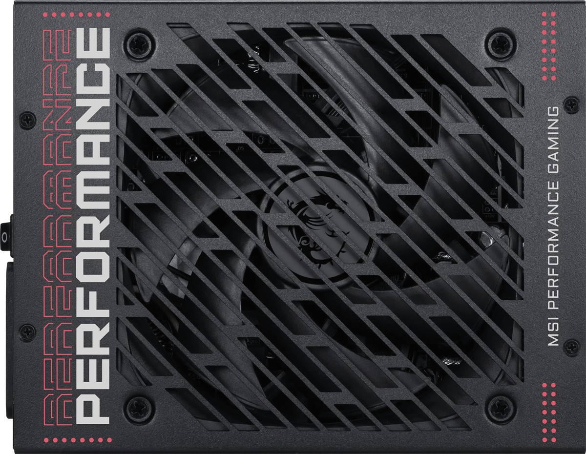 MSI PSU MPG AI1300TS PCIE5 1300W 80+ TITANIUM ATX 3.1 PCIe 5.1 2X 12V-2x6 POWER SUPPLY - 7
