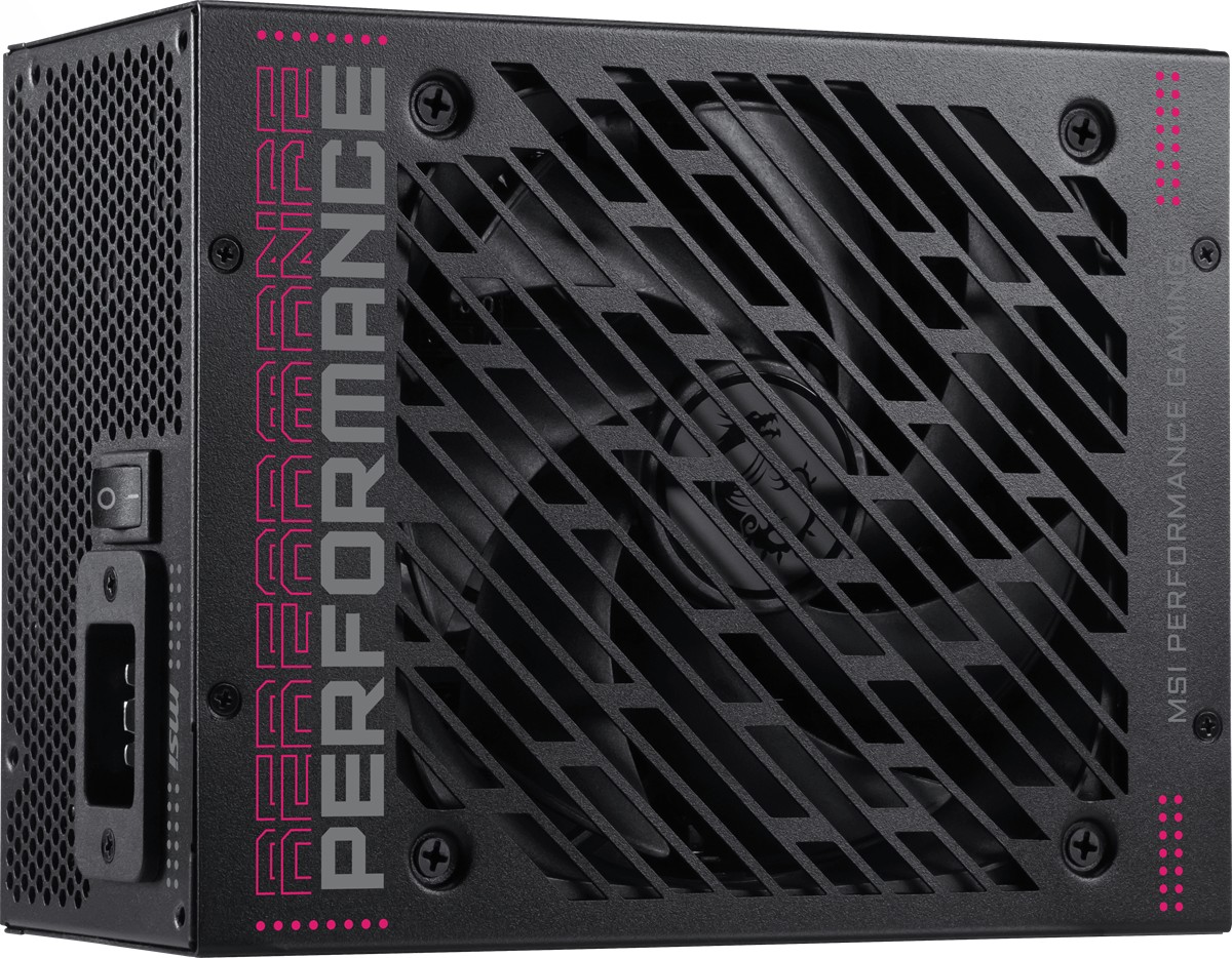 MSI PSU MPG AI1600TS PCIE5 1600W 80+ TITANIUM ATX 3.1 PCIe 5.1 2X 12V-2x6 POWER SUPPLY - 6