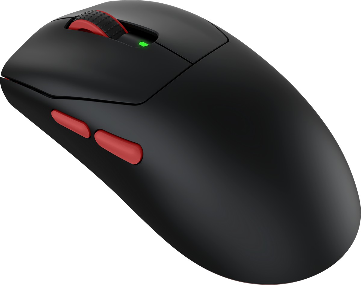 MSI GG FORGE GM340 W BLACK GAMING MOUSE MAX 12000 DPI 57GR KABLOSUZ OPTIK SENSOR OYUNCU FARESI - 3