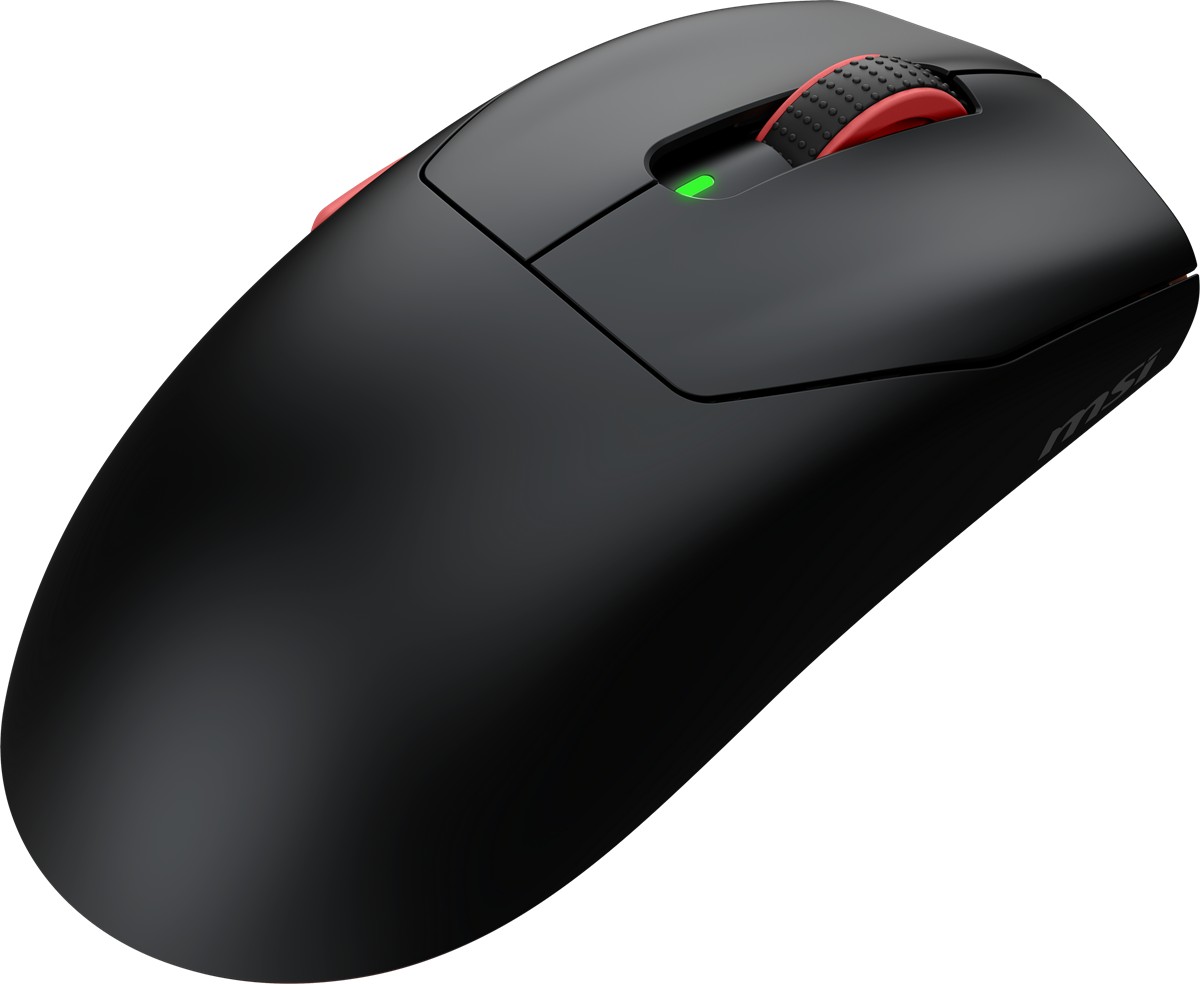 MSI GG FORGE GM340 W BLACK GAMING MOUSE MAX 12000 DPI 57GR KABLOSUZ OPTIK SENSOR OYUNCU FARESI - 5