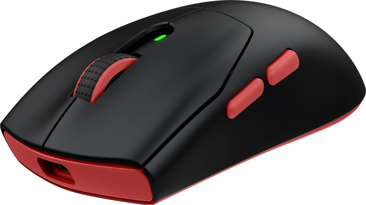 MSI GG FORGE GM340 W BLACK GAMING MOUSE MAX 12000 DPI 57GR KABLOSUZ OPTIK SENSOR OYUNCU FARESI - 6