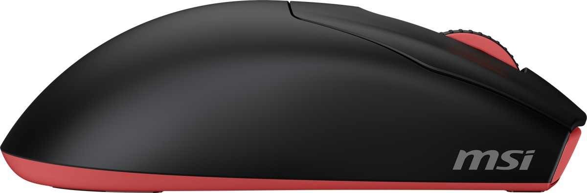 MSI GG FORGE GM340 W BLACK GAMING MOUSE MAX 12000 DPI 57GR KABLOSUZ OPTIK SENSOR OYUNCU FARESI - 8