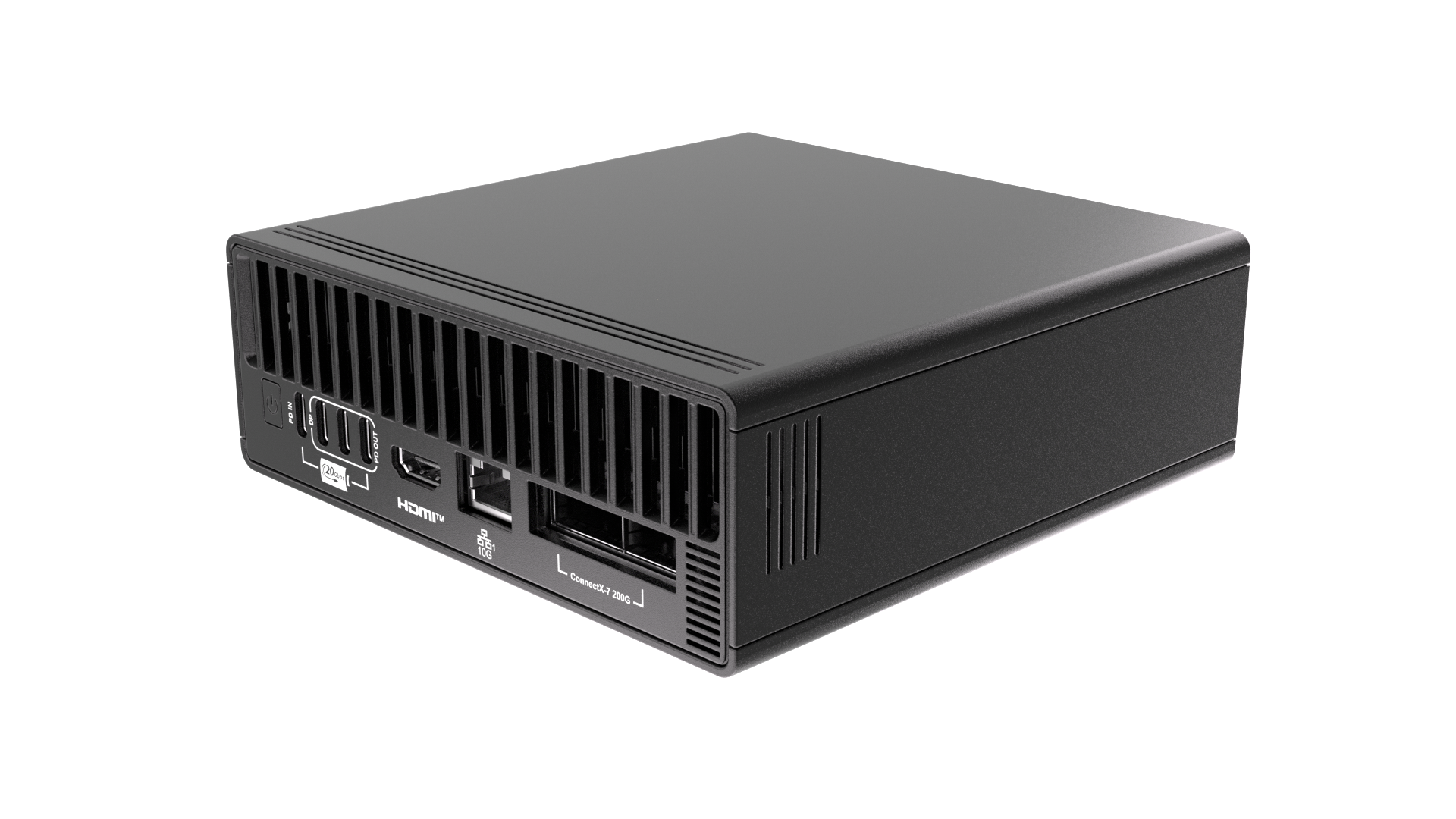 MSI EDGEXPERT-32SEU NVIDIA GB10 CPU 128GB DDR5 4TB SSD NVIDIA DGX OS SIYAH PERSONAL AI SUPERCOMPUTER MINI DT PC - 3