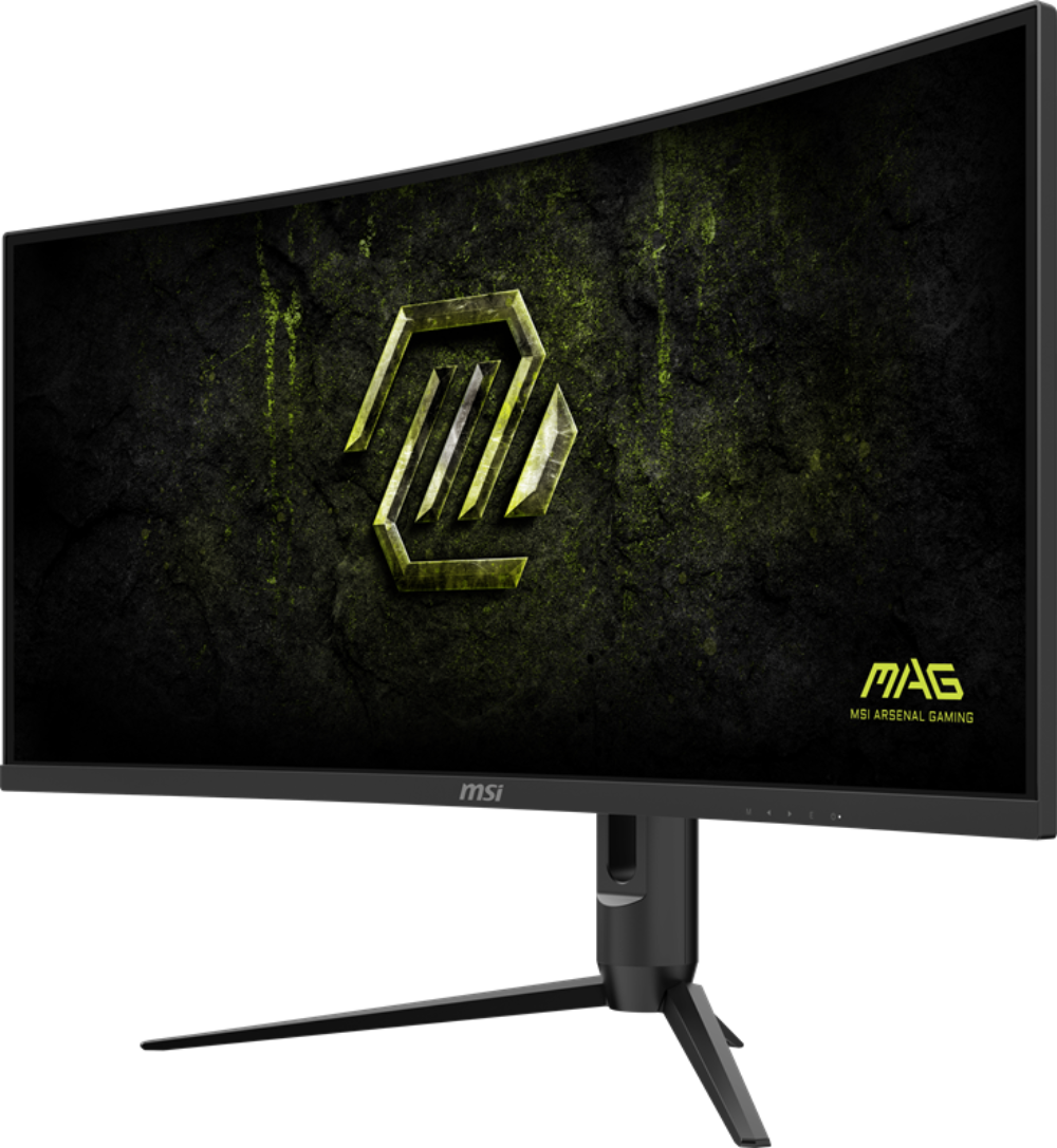 MSI 34 MAG 342CQRF E20 3440x1440 (UWQHD) 21:9 CURVE 1500R RAPID VA 200HZ 0.5MS (GtG, Min.) FREESYNC PREMIUM GAMING MONITOR - 4