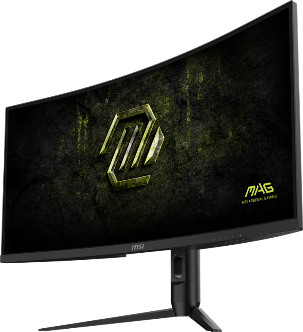 MSI 34 MAG 342CQRF E20 3440x1440 (UWQHD) 21:9 CURVE 1500R RAPID VA 200HZ 0.5MS (GtG, Min.) FREESYNC PREMIUM GAMING MONITOR - 5