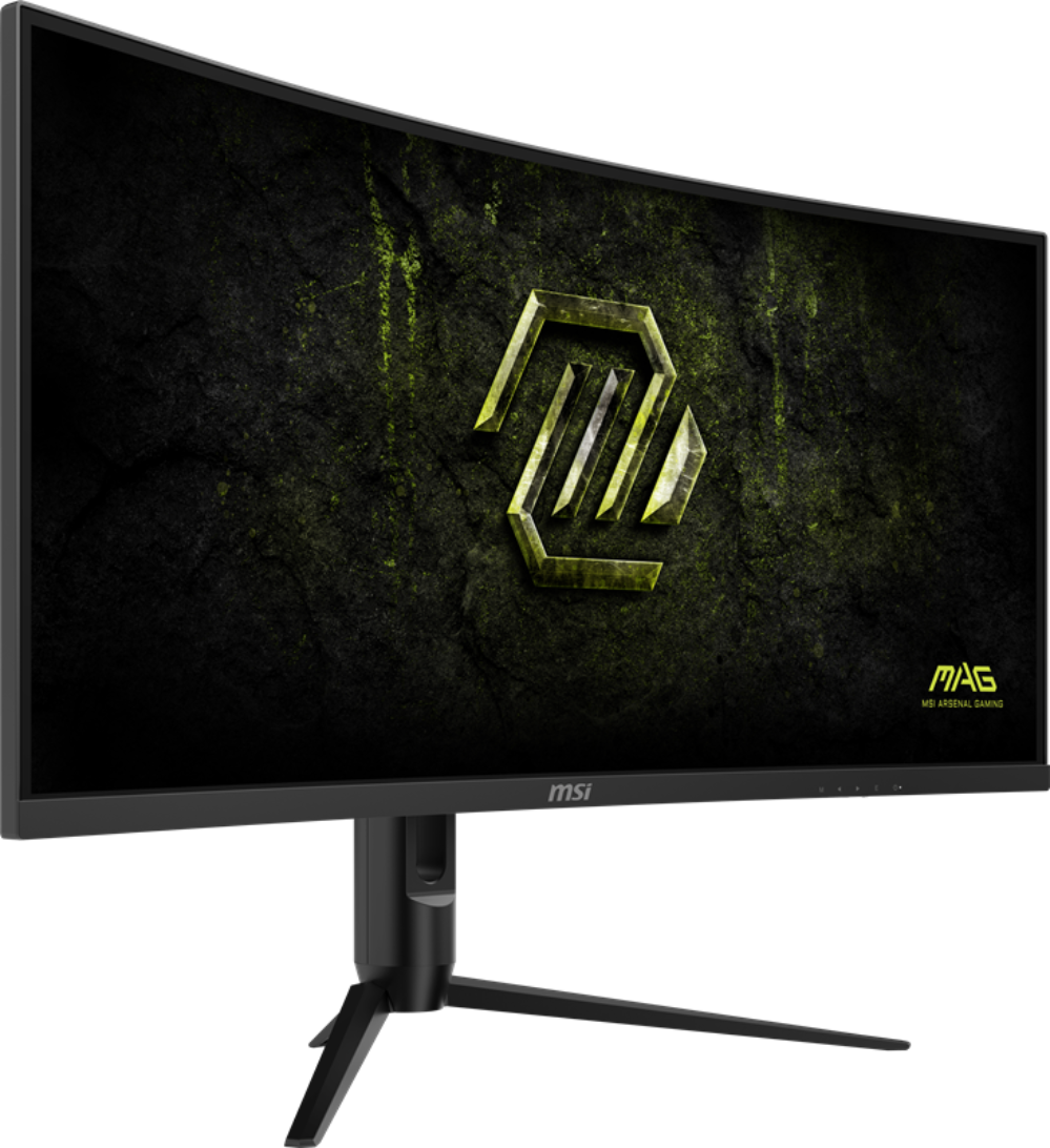 MSI 34 MAG 342CQRF E20 3440x1440 (UWQHD) 21:9 CURVE 1500R RAPID VA 200HZ 0.5MS (GtG, Min.) FREESYNC PREMIUM GAMING MONITOR - 6
