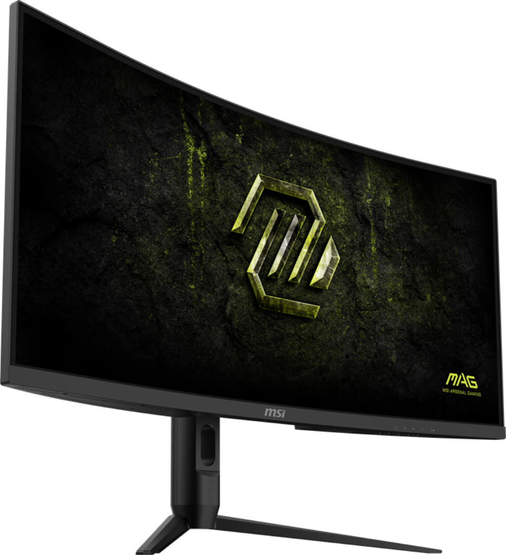 MSI 34 MAG 342CQRF E20 3440x1440 (UWQHD) 21:9 CURVE 1500R RAPID VA 200HZ 0.5MS (GtG, Min.) FREESYNC PREMIUM GAMING MONITOR - 7