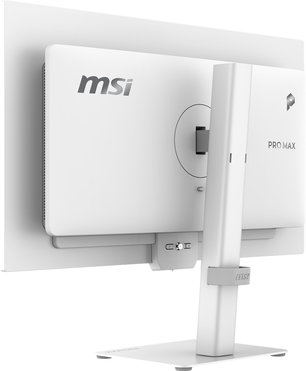 MSI 26.5 PRO MAX 271UPXW12G 3840 x 2160 (UHD) 16:9 FLAT QD-OLED 120HZ 0.03MS (GtG) FREESYNC PREMIUM PRO PIVOT BEYAZ MONITOR - 2